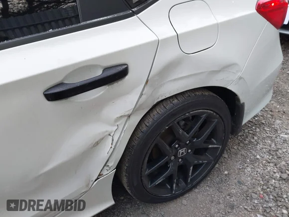 ✅ 2023 Honda Civic Sport • VIN: 2HGFE2F59PH559693 • Lot: 44000382. Listed on IAAI with 45,285 mi. Free auction sales archive from the USA and detailed vehicle history report at DreamBid. Image 6.