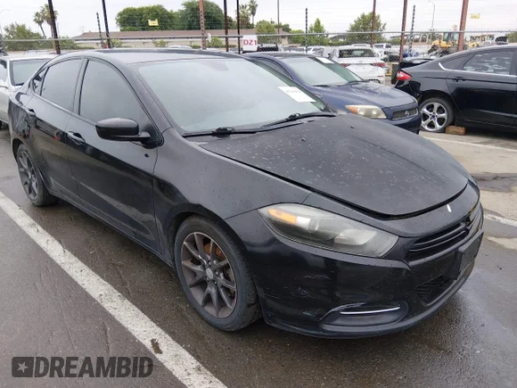 ✅ 2016 Dodge Dart SE • VIN: 1C3CDFAA2GD530571 • Lot: 45243038. Listed on IAAI with 145,662 mi. Free auction sales archive from the USA and detailed vehicle history report at DreamBid. Image 1.