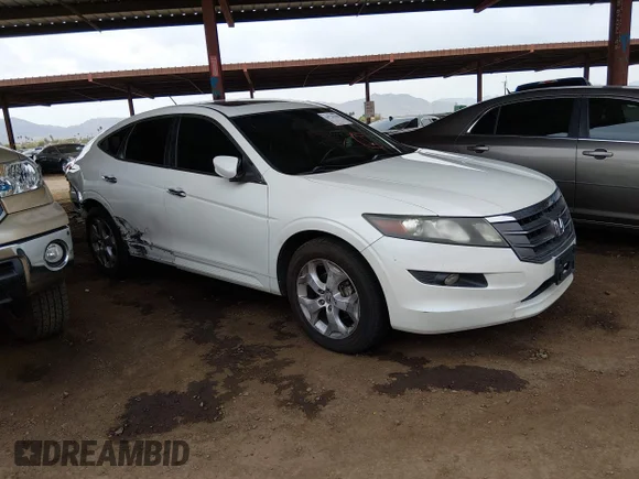 ✅ 2012 Honda Crosstour EX-L • VIN: 5J6TF2H53CL010350 • Лот: 44721178. Опубліковано раніше на IAAI з пробігом 153 417 миль. Безкоштовний доступ до архіву аукціонних продажів зі США та докладний звіт про історію автомобіля на DreamBid. Зображення 1.