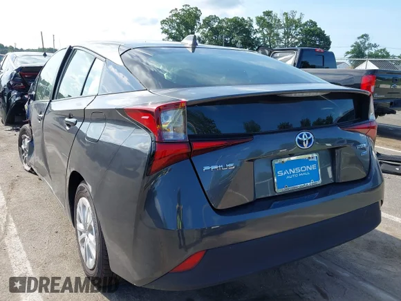 ✅ 2022 Toyota Prius L Eco • VIN: JTDKAMFU8N3175447 • Lot: 42793578. Wystawiony na IAAI z przebiegiem 52 339 mil. Bezpłatny archiwum sprzedaży aukcyjnych z USA i szczegółowy raport historii pojazdu na DreamBid. Zdjęcie 3.