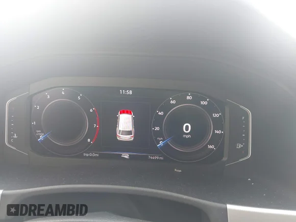 ✅ 2022 Volkswagen Atlas SEL Premium R-Line • VIN: 1V2FR2CA1NC515416 • Lot: 43684816. Wystawiony na IAAI z przebiegiem 74 499 mil. Bezpłatny archiwum sprzedaży aukcyjnych z USA i szczegółowy raport historii pojazdu na DreamBid. Zdjęcie 7.