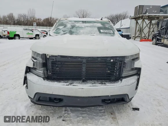 ✅ 2019 Chevrolet Silverado 1500 LT • VIN: 3GCUYDED2KG313689 • Lot: 74757935. Listed on Copart with 103,852 mi. Free auction sales archive from the USA and detailed vehicle history report at DreamBid. Image 5.