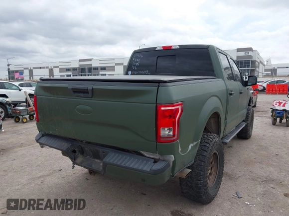 ✅ 2015 Ford F-150 XLT • VIN: 1FTEW1CF0FKD19034 • Lot: 44559782. Wystawiony na IAAI z przebiegiem 196 972 mil. Bezpłatny archiwum sprzedaży aukcyjnych z USA i szczegółowy raport historii pojazdu na DreamBid. Zdjęcie 4.
