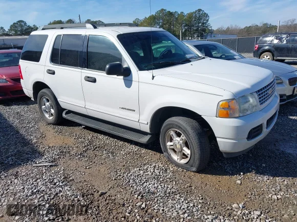 ✅ 2005 Ford Explorer XLT • VIN: 1FMZU63K55UA12037 • Lot: 41451240. Wystawiony na IAAI z przebiegiem 193 979 mil. Bezpłatny archiwum sprzedaży aukcyjnych z USA i szczegółowy raport historii pojazdu na DreamBid. Zdjęcie 1.