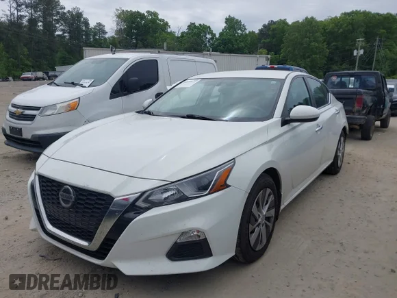 ✅ 2019 Nissan Altima S • VIN: 1N4BL4BV8KC161817 • Lot: 44999623. Wystawiony na IAAI z przebiegiem 118 453 mil. Bezpłatny archiwum sprzedaży aukcyjnych z USA i szczegółowy raport historii pojazdu na DreamBid. Zdjęcie 2.