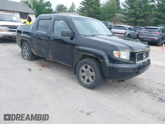 ✅ 2007 Honda Ridgeline RTX • VIN: 2HJYK16317H545839 • Лот: 42446190. Опубликован ранее на IAAI с пробегом 183 600 миль. Бесплатный доступ к архиву аукционных продаж из США и подробный отчёт об истории автомобиля на DreamBid. Изображение 1.
