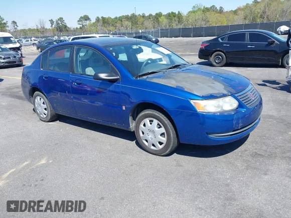 ✅ 2006 Saturn ION • VIN: 1G8AJ55F36Z120868 • Лот: 41897640. Опубликован ранее на IAAI с пробегом 148 577 миль. Бесплатный доступ к архиву аукционных продаж из США и подробный отчёт об истории автомобиля на DreamBid. Изображение 1.