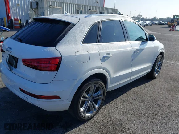✅ 2016 Audi Q3 Premium Plus • VIN: WA1BFCFS6GR003907 • Лот: 43096114. Опубліковано раніше на IAAI з пробігом 139 069 миль. Безкоштовний доступ до архіву аукціонних продажів зі США та докладний звіт про історію автомобіля на DreamBid. Зображення 4.
