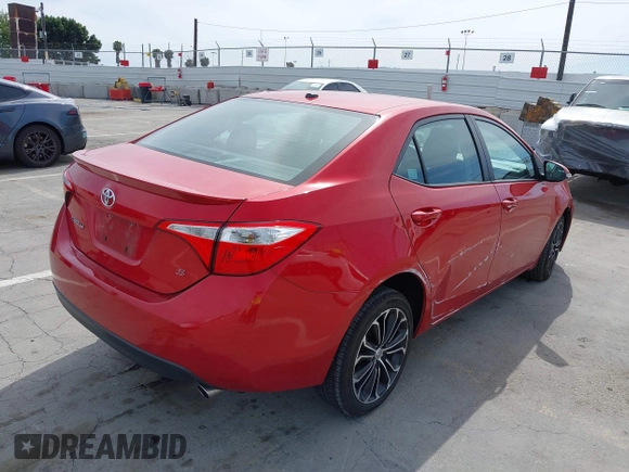✅ 2015 Toyota Corolla LE • VIN: 2T1BURHE9FC259568 • Lot: 44888867. Wystawiony na IAAI z przebiegiem 62 098 mil. Bezpłatny archiwum sprzedaży aukcyjnych z USA i szczegółowy raport historii pojazdu na DreamBid. Zdjęcie 4.