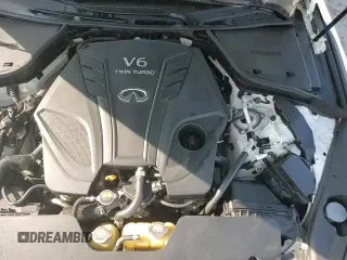 ✅ 2019 Infiniti Q60 Red Sport 400 • VIN: JN1FV7EL4KM441085 • Lot: 80689745. Listed on Copart with 59,813 mi. Free auction sales archive from the USA and detailed vehicle history report at DreamBid. Image 15.