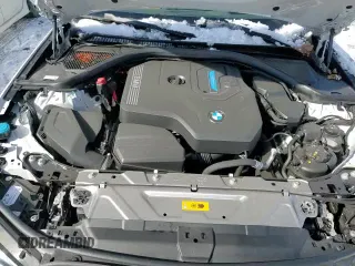 ✅ 2024 BMW 3 Series 330e xDrive • VIN: 3MW39FS0XR8E33120 • Lot: 45982785. Listed on Copart with 6,617 mi. Free auction sales archive from the USA and detailed vehicle history report at DreamBid. Image 13.