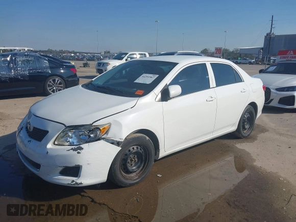 ✅ 2010 Toyota Corolla LE • VIN: 2T1BU4EE0AC517072 • Lot: 44391967. Wystawiony na IAAI z przebiegiem 195 583 mil. Bezpłatny archiwum sprzedaży aukcyjnych z USA i szczegółowy raport historii pojazdu na DreamBid. Zdjęcie 2.