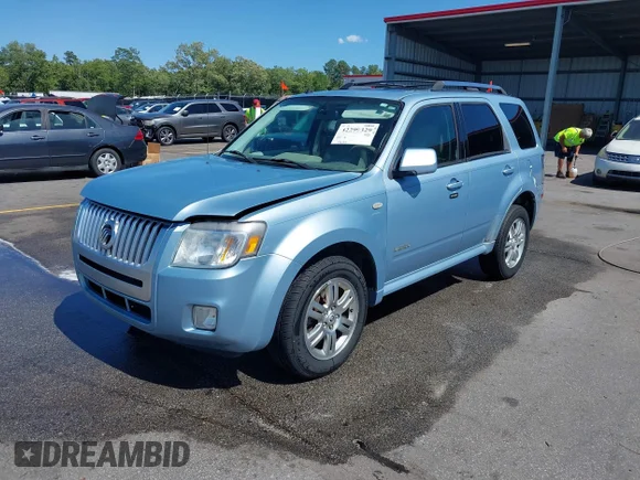 ✅ 2008 Mercury Mariner Premier • VIN: 4M2CU87188KJ39169 • Лот: 42299329. Опубліковано раніше на IAAI з пробігом 146 104 миль. Безкоштовний доступ до архіву аукціонних продажів зі США та докладний звіт про історію автомобіля на DreamBid. Зображення 2.