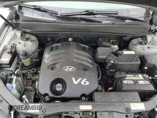 ✅ 2007 Hyundai Santa Fe SE • VIN: 5NMSH13E37H108900 • Lot: 83338644. Listed on Copart with 102,021 mi. Free auction sales archive from the USA and detailed vehicle history report at DreamBid. Image 14.