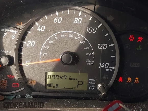 ✅ 2020 Mitsubishi Mirage LE • VIN: ML32A5HJ8LH010283 • Lot: 41888149. Wystawiony na IAAI z przebiegiem 77 471 mil. Bezpłatny archiwum sprzedaży aukcyjnych z USA i szczegółowy raport historii pojazdu na DreamBid. Zdjęcie 7.