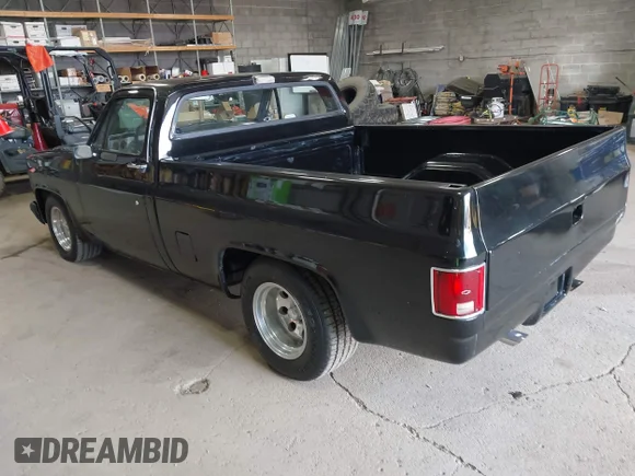 ✅ 1984 Chevrolet Silverado 1500 • VIN: 2GCDC14H6E1206207 • Lot: 42050363. Listed on IAAI with 62,104 mi. Free auction sales archive from the USA and detailed vehicle history report at DreamBid. Image 3.