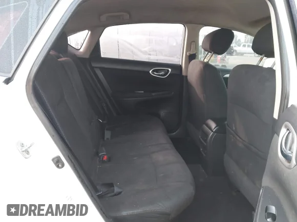 ✅ 2013 Nissan Sentra S • VIN: 3N1AB7AP4DL782768 • Lot: 43921592. Listed on IAAI with 147,756 mi. Free auction sales archive from the USA and detailed vehicle history report at DreamBid. Image 8.