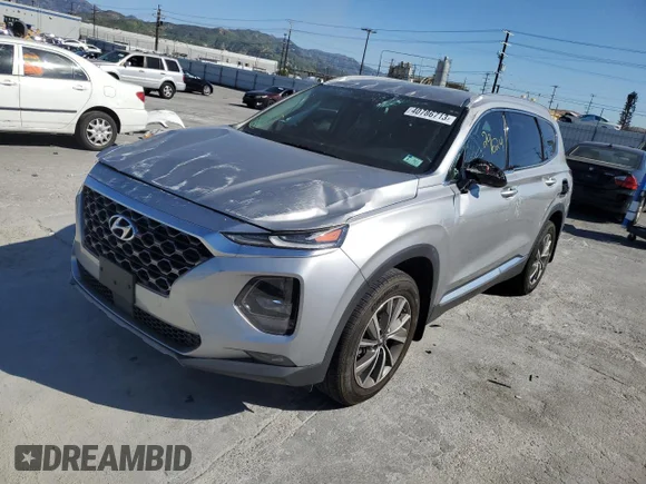✅ 2020 Hyundai Santa Fe SEL • VIN: 5NMS33AD9LH222883 • Lot: 40786713. Wystawiony na Copart z przebiegiem 29 624 mil. Bezpłatny archiwum sprzedaży aukcyjnych z USA i szczegółowy raport historii pojazdu na DreamBid. Zdjęcie 1.