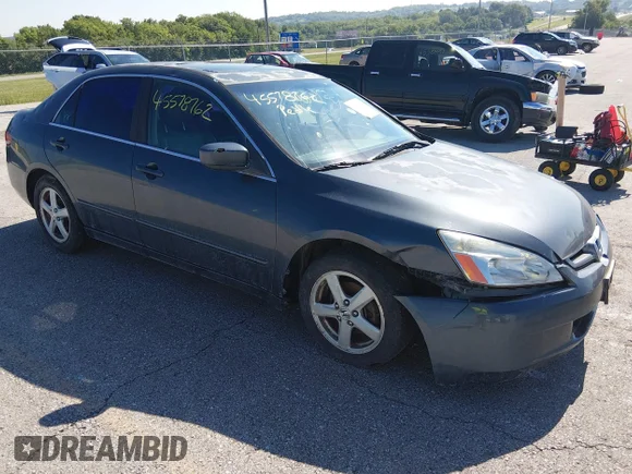 ✅ 2004 Honda Accord EX • VIN: JHMCM56884C023072 • Lot: 45578762. Wystawiony na IAAI z przebiegiem 233 025 mil. Bezpłatny archiwum sprzedaży aukcyjnych z USA i szczegółowy raport historii pojazdu na DreamBid. Zdjęcie 1.