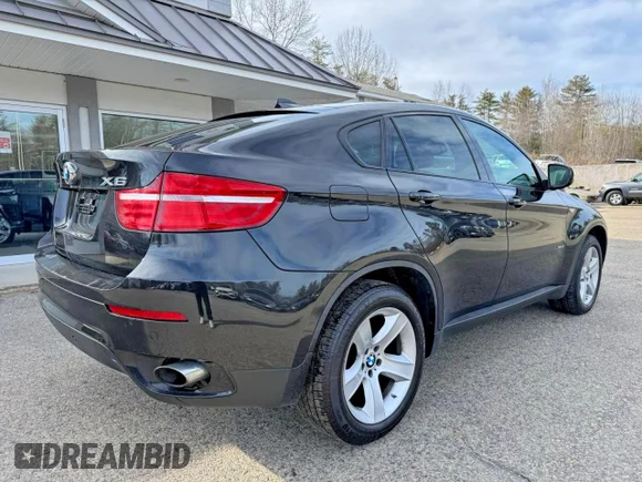 ✅ 2014 BMW X6 xDrive35i • VIN: 5UXFG2C57E0K41455 • Лот: 77598765. Опубліковано раніше на Copart з пробігом 162 232 миль. Безкоштовний доступ до архіву аукціонних продажів зі США та докладний звіт про історію автомобіля на DreamBid. Зображення 4.