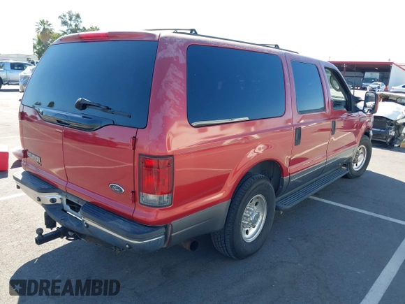 ✅ 2003 Ford Excursion Special Serv • VIN: 1FMNU40P93EB95808 • Лот: 42896025. Опубліковано раніше на IAAI з пробігом 98 683 миль. Безкоштовний доступ до архіву аукціонних продажів зі США та докладний звіт про історію автомобіля на DreamBid. Зображення 4.