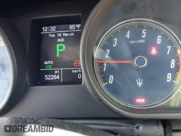 ✅ 2009 Maserati Quattroporte • VIN: ZAMFK39AX90041827 • Лот: 41794365. Опубліковано раніше на IAAI з пробігом 52 284 миль. Безкоштовний доступ до архіву аукціонних продажів зі США та докладний звіт про історію автомобіля на DreamBid. Зображення 7.