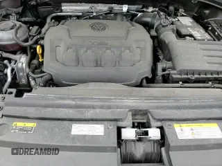 ✅ 2024 Volkswagen Tiguan SE R-Line Black • VIN: 3VV8B7AX9RM011432 • Lot: 81013655. Listed on Copart with 29,150 mi. Free auction sales archive from the USA and detailed vehicle history report at DreamBid. Image 14.