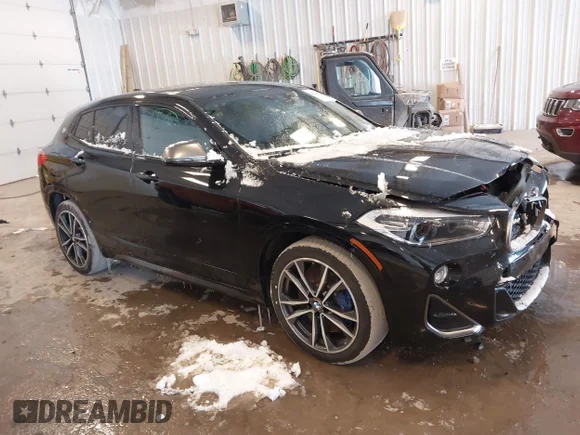 ✅ 2020 BMW X2 M35i • VIN: WBXYN1C08L5P03698 • Lot: 44441828. Listed on IAAI with 64,045 mi. Free auction sales archive from the USA and detailed vehicle history report at DreamBid. Image 1.