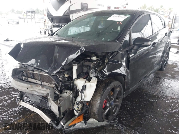 ✅ 2016 Ford Fiesta ST • VIN: 3FADP4GX4GM191006 • Lot: 43997555. Wystawiony na IAAI z przebiegiem 128 347 mil. Bezpłatny archiwum sprzedaży aukcyjnych z USA i szczegółowy raport historii pojazdu na DreamBid. Zdjęcie 6.