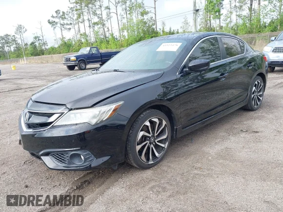 ✅ 2016 Acura ILX Premium • VIN: 19UDE2F82GA015617 • Лот: 41923478. Опубликован ранее на IAAI с пробегом 120 250 миль. Бесплатный доступ к архиву аукционных продаж из США и подробный отчёт об истории автомобиля на DreamBid. Изображение 2.