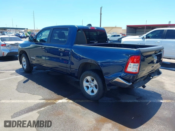 ✅ 2023 Ram 1500 Lone Star • VIN: 1C6RREFG4PN560106 • Lot: 43166353. Wystawiony na IAAI z przebiegiem 42 481 mil. Bezpłatny archiwum sprzedaży aukcyjnych z USA i szczegółowy raport historii pojazdu na DreamBid. Zdjęcie 3.