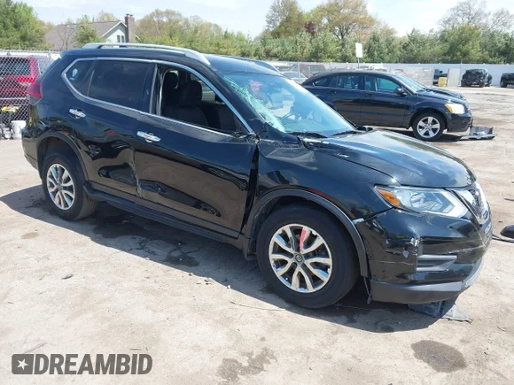 ✅ 2019 Nissan Rogue S • VIN: 5N1AT2MV3KC805467 • Lot: 42188033. Listed on IAAI with 110,982 mi. Free auction sales archive from the USA and detailed vehicle history report at DreamBid. Image 1.