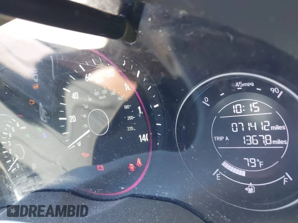 ✅ 2018 Honda HR-V LX • VIN: 3CZRU6H35JG727929 • Lot: 45331635. Wystawiony na IAAI z przebiegiem 71 412 mil. Bezpłatny archiwum sprzedaży aukcyjnych z USA i szczegółowy raport historii pojazdu na DreamBid. Zdjęcie 7.