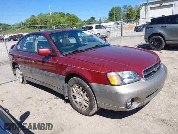 2002 Subaru Legacy Outback