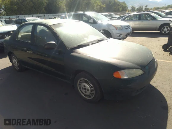 ✅ 1997 Hyundai Elantra • VIN: KMHJF24MXVU546196 • Lot: 34978340. Listed on IAAI with 229,863 mi. Free auction sales archive from the USA and detailed vehicle history report at DreamBid. Image 1.
