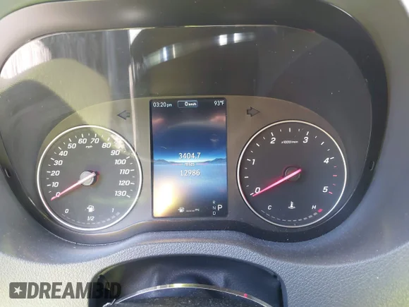 ✅ 2025 Mercedes-Benz Sprinter Passenger • VIN: W1Z4KFHY6SP810761 • Lot: 43099326. Listed on IAAI with 12,986 mi. Free auction sales archive from the USA and detailed vehicle history report at DreamBid. Image 7.