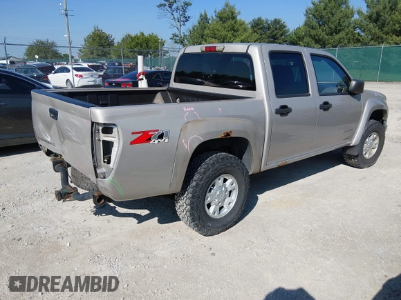 ✅ 2005 Chevrolet Colorado 1SF LS Z71 • VIN: 1GCDT136158138847 • Лот: 45122735. Опубликован ранее на IAAI с пробегом 210 059 миль. Бесплатный доступ к архиву аукционных продаж из США и подробный отчёт об истории автомобиля на DreamBid. Изображение 4.