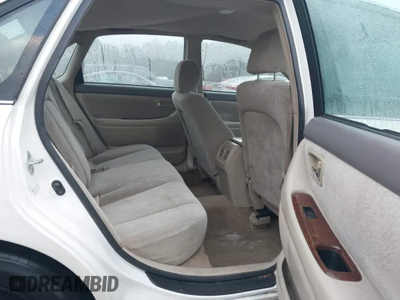 ✅ 2000 Toyota Avalon XL • VIN: 4T1BF28B9YU111400 • Lot: 44001055. Listed on IAAI with Not provided. Free auction sales archive from the USA and detailed vehicle history report at DreamBid. Image 8.