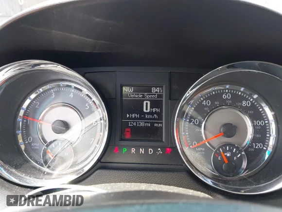 ✅ 2013 Chrysler Town & Country Touring • VIN: 2C4RC1BG6DR684126 • Lot: 44809457. Listed on IAAI with 124,138 mi. Free auction sales archive from the USA and detailed vehicle history report at DreamBid. Image 7.