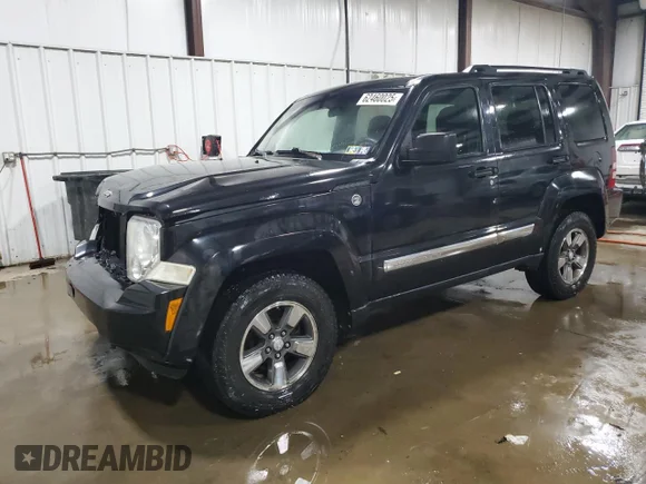 ✅ 2010 Jeep Liberty Sport • VIN: 1J4PN2GK4AW152116 • Lot: 62460025. Listed on Copart with 125,043 mi. Free auction sales archive from the USA and detailed vehicle history report at DreamBid. Image 1.