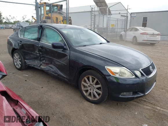 ✅ 2007 Lexus GS 350 • VIN: JTHCE96S070008488 • Лот: 43054458. Опубліковано раніше на IAAI з пробігом 136 607 миль. Безкоштовний доступ до архіву аукціонних продажів зі США та докладний звіт про історію автомобіля на DreamBid. Зображення 1.