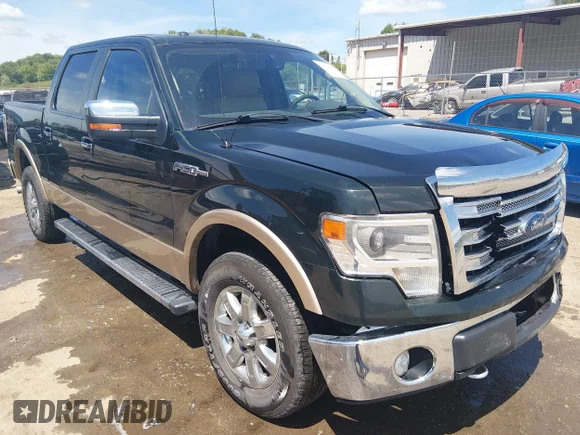 ✅ 2014 Ford F-150 Lariat • VIN: 1FTFW1EF9EFA10462 • Лот: 45118970. Опубликован ранее на IAAI с пробегом 248 638 миль. Бесплатный доступ к архиву аукционных продаж из США и подробный отчёт об истории автомобиля на DreamBid. Изображение 1.