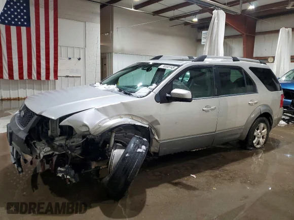 ✅ 2007 Ford Freestyle SEL • VIN: 1FMDK05127GA36105 • Лот: 74555145. Опубликован ранее на Copart с пробегом 118 582 миль. Бесплатный доступ к архиву аукционных продаж из США и подробный отчёт об истории автомобиля на DreamBid. Изображение 1.