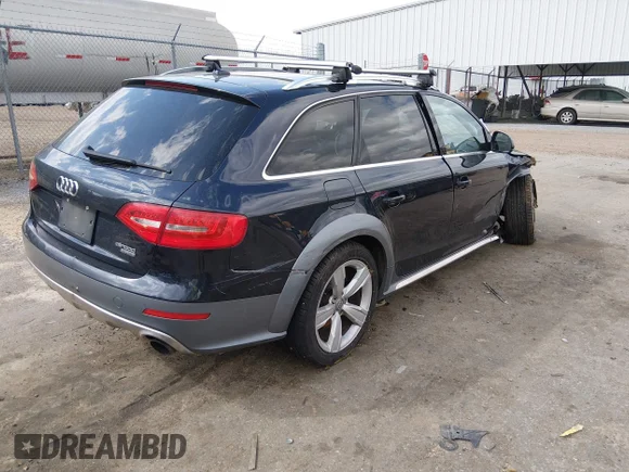 ✅ 2016 Audi allroad A4 Premium • VIN: WA1TFAFL8GA017713 • Лот: 44576370. Опубліковано раніше на IAAI з пробігом Не вказано. Безкоштовний доступ до архіву аукціонних продажів зі США та докладний звіт про історію автомобіля на DreamBid. Зображення 4.