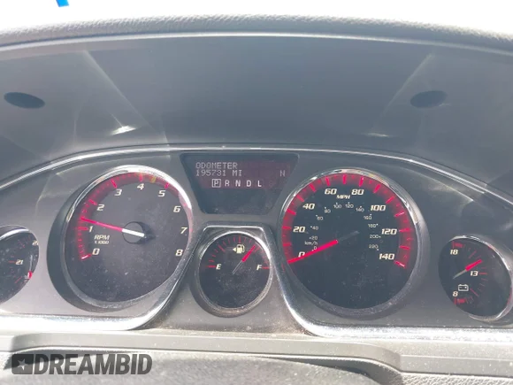 ✅ 2013 GMC Acadia SLT • VIN: 1GKKRRKD0DJ258302 • Lot: 45278077. Listed on IAAI with 195,731 mi. Free auction sales archive from the USA and detailed vehicle history report at DreamBid. Image 7.