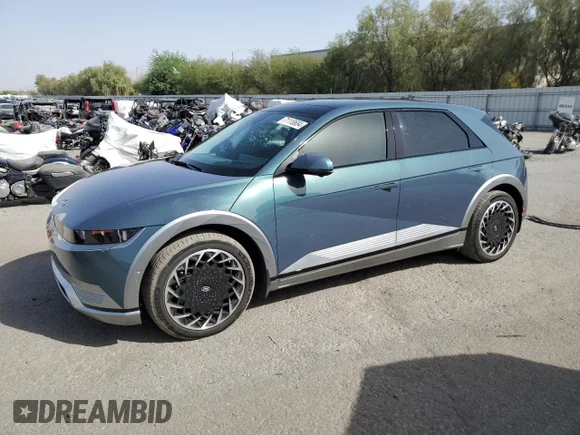 ✅ 2023 Hyundai Ioniq 5 Limited • VIN: KM8KRDAF8PU158044 • Lot: 71118684. Wystawiony na Copart z przebiegiem 10 799 mil. Bezpłatny archiwum sprzedaży aukcyjnych z USA i szczegółowy raport historii pojazdu na DreamBid. Zdjęcie 1.