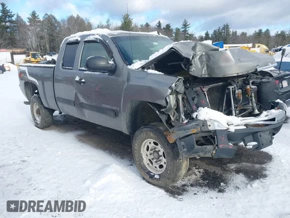 ✅ 2007 Chevrolet Silverado 2500HD Work Truck • VIN: 1GCHK29K77E601108 • Lot: 44049586. Listed on IAAI with 196,991 mi. Free auction sales archive from the USA and detailed vehicle history report at DreamBid. Image 1.