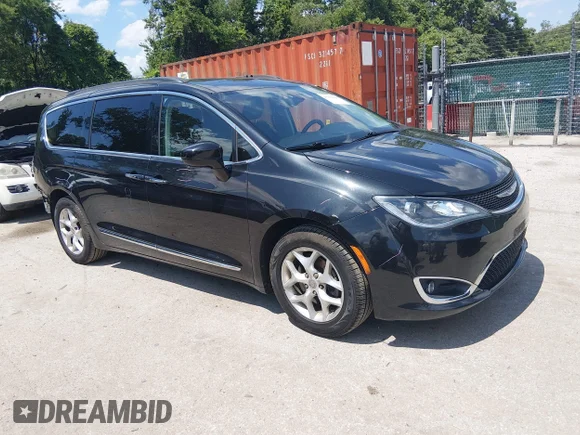 ✅ 2017 Chrysler Pacifica Touring L • VIN: 2C4RC1BG6HR803587 • Лот: 45363656. Опубліковано раніше на IAAI з пробігом 96 561 миль. Безкоштовний доступ до архіву аукціонних продажів зі США та докладний звіт про історію автомобіля на DreamBid. Зображення 1.