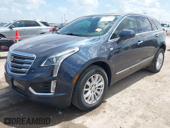 ✅ 2019 Cadillac XT5 FWD • VIN: 1GYKNARS3KZ147734 • Lot: 42747433. Wystawiony na IAAI z przebiegiem 40 799 mil. Bezpłatny archiwum sprzedaży aukcyjnych z USA i szczegółowy raport historii pojazdu na DreamBid. Zdjęcie 2.