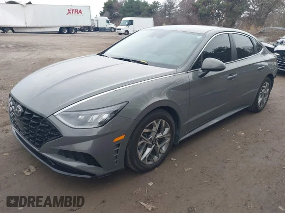 ✅ 2021 Hyundai Sonata SEL • VIN: 5NPEL4JA1MH069655 • Lot: 44122168. Wystawiony na IAAI z przebiegiem 33 590 mil. Bezpłatny archiwum sprzedaży aukcyjnych z USA i szczegółowy raport historii pojazdu na DreamBid. Zdjęcie 2.